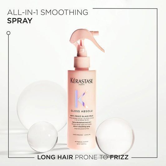 Gloss Absolu Anti-Frizz Glaze Milk Leave in Treatment