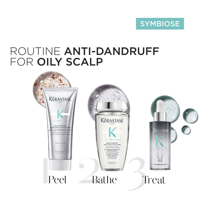 Symbiose Anti-Dandruff Regime for Oily Scalp