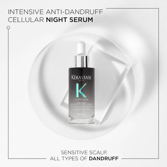 Symbiose Cellulaire Nuit Anti-Dandruff Scalp Serum Intensif