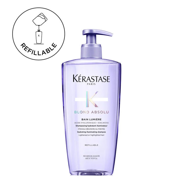 Blond Absolu Lumière Shampoo Refillable Duo 500ml & Refill Bundle