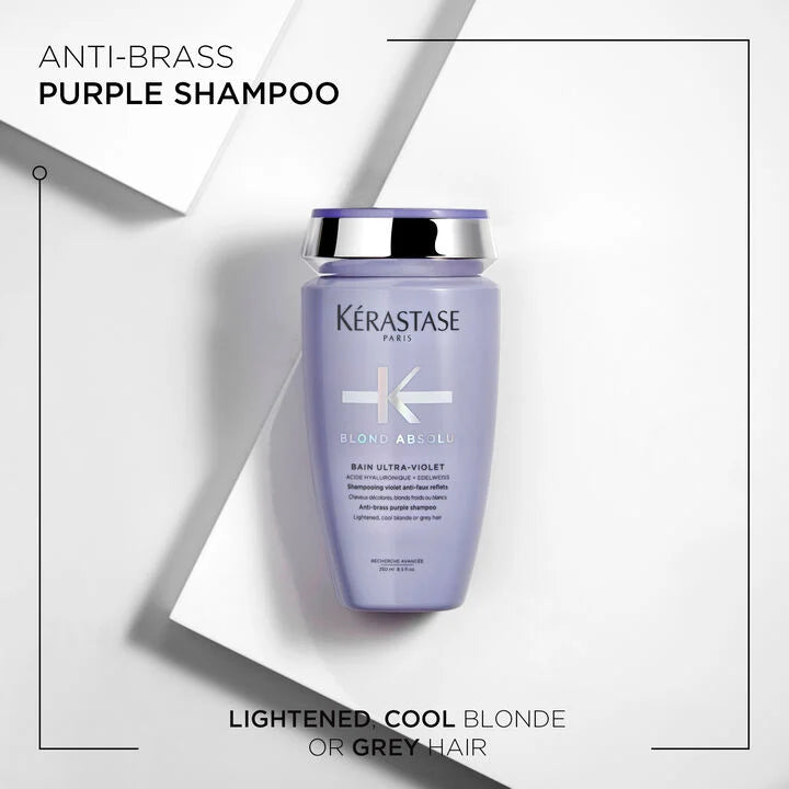 Blond Absolu Ultra-Violet Purple Shampoo