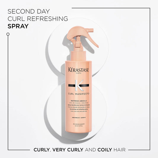 Curl Manifesto Refresh Absolu Miracle Curl Refreshing Spray