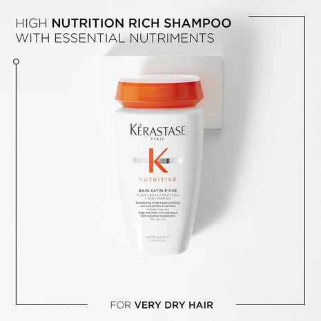 Nutritive Bain Satin Riche for Very Dry Hair