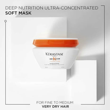 Nutritive Bundle for Very Dry, Fine to Medium Hair