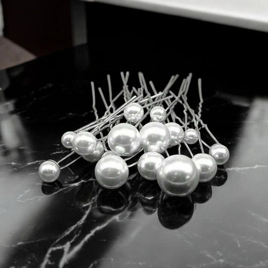 Bridal Pearl Hair Pins 