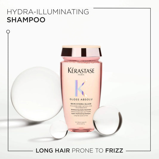 Gloss Absolu Hydra-illuminating shampoo for hair prone to frizz