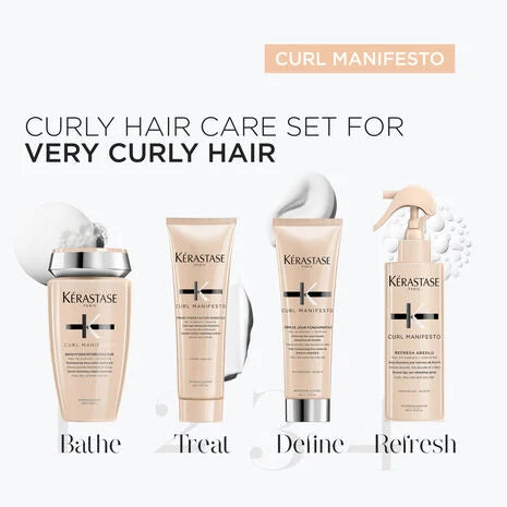 Curl Manifesto Bundle for Wavy to Curly Hair