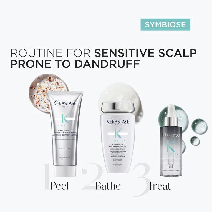 Symbiose Anti-Dandruff Regime for Sensitive Scalp