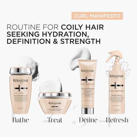 Curl Manifesto Bundle for Very Curly to Coily Hair