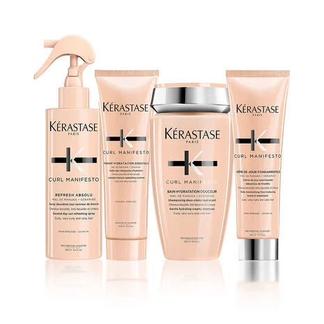 Curl Manifesto Bundle for Wavy to Curly Hair