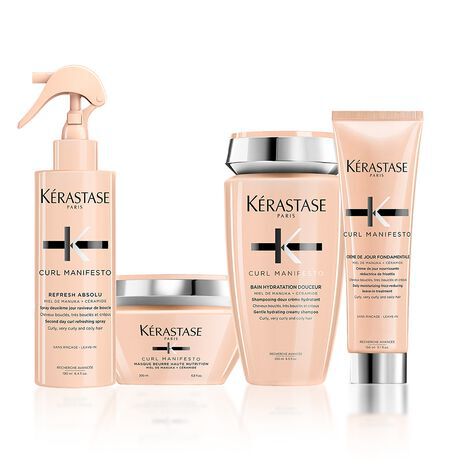 Curl Manifesto Bundle for Very Curly to Coily Hair