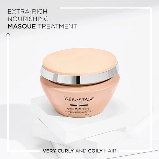 Curl Manifesto Hydrating Nutrition Mask for Curly Hair