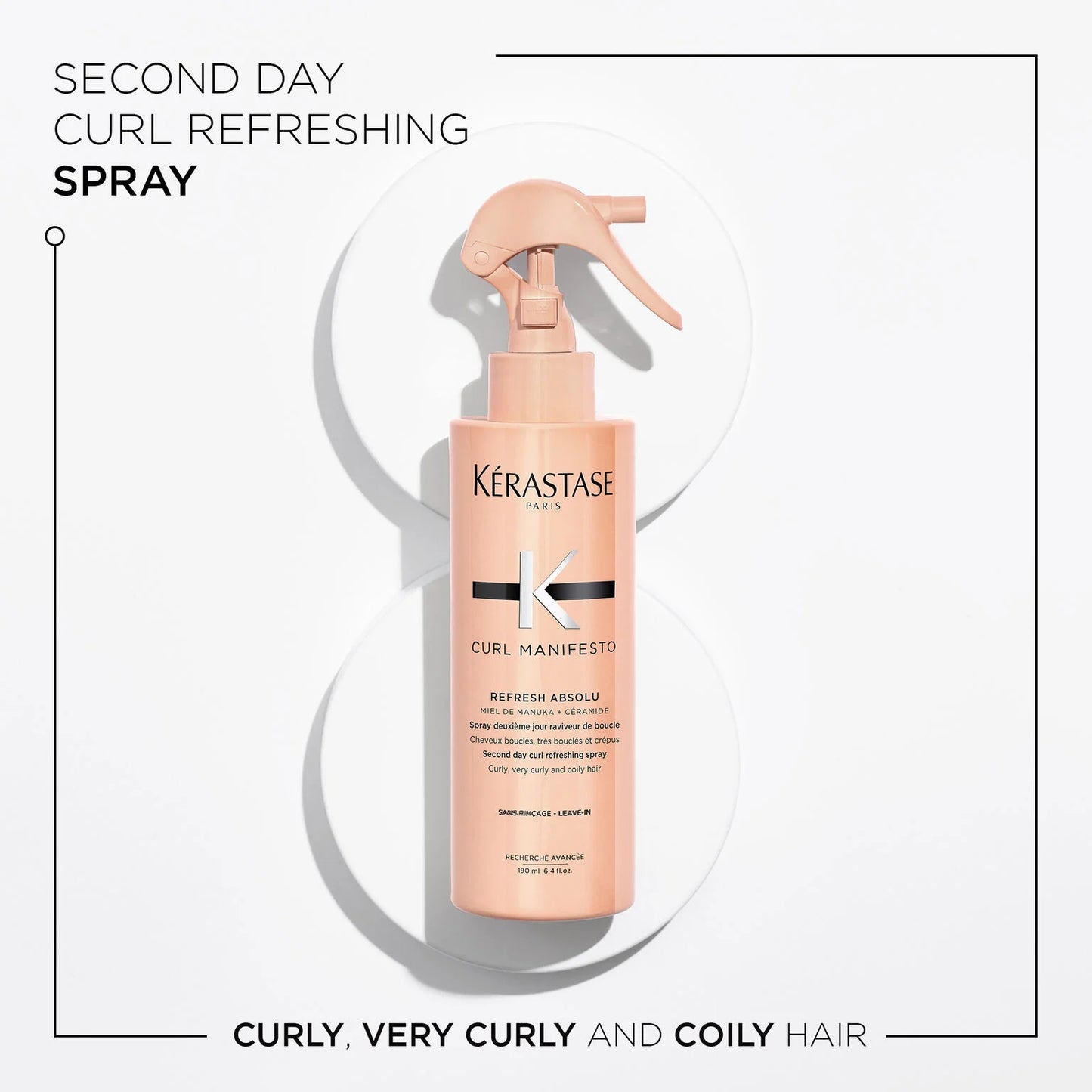 Curl Manifesto Refresh Absolu Miracle Curl Refreshing Spray