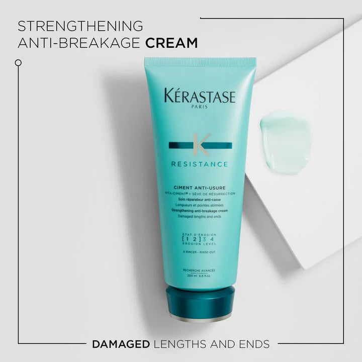 Résistance Ciment Anti-Usure Fondant Conditioner