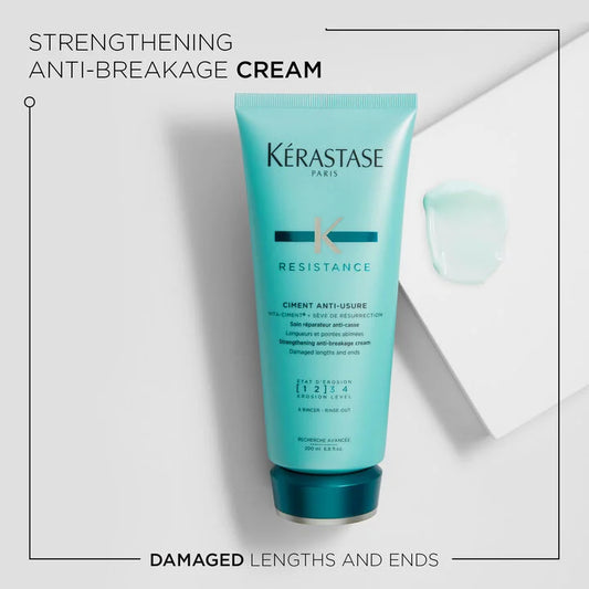 Résistance Ciment Anti-Usure Fondant Conditioner