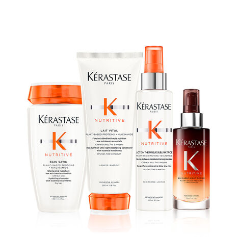 Nutritive Bundle for Dry, Fine to Medium Hair