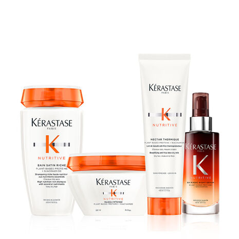 Nutritive Bundle for Very Dry, Fine to Medium Hair