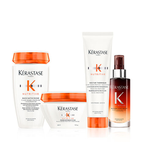 Nutritive Bundle for Very Dry, Medium to Thick Hair