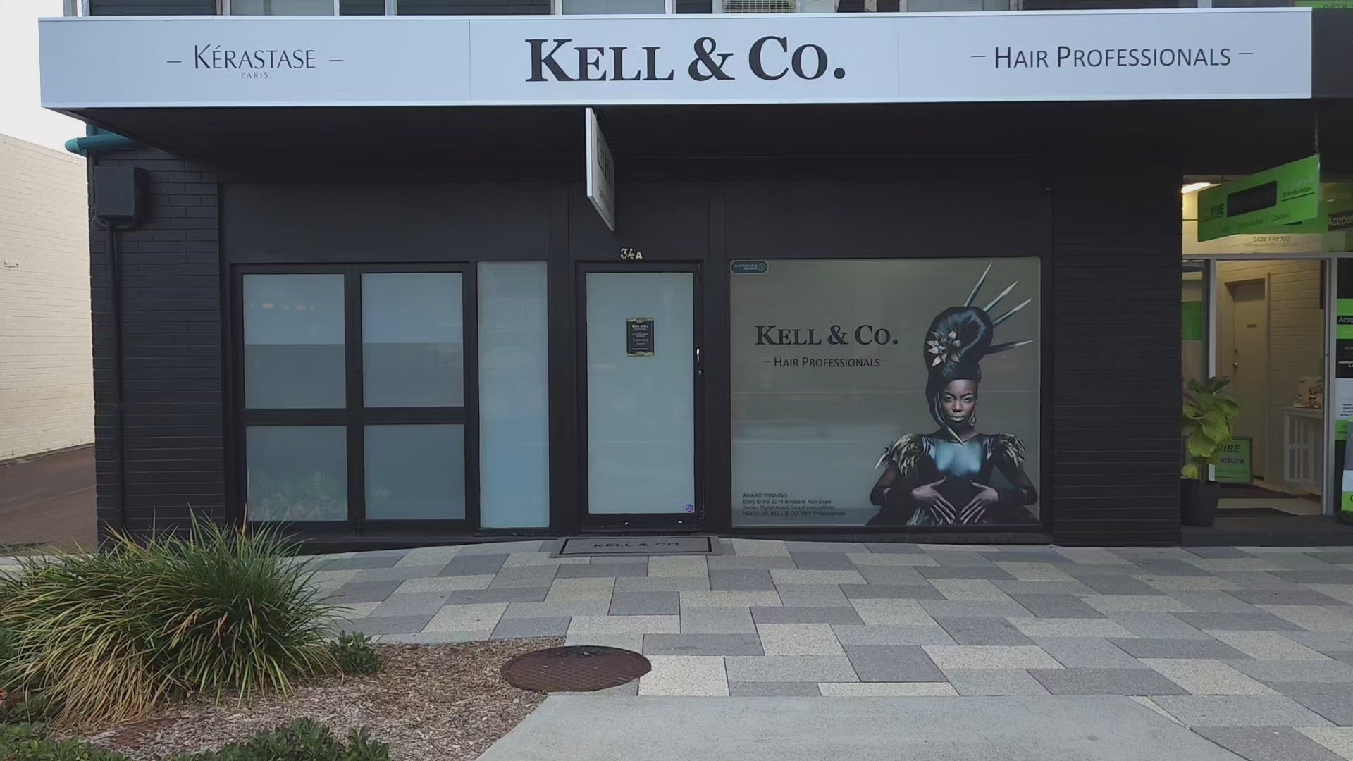 Load video: Kell &amp; Co. Hair Professionals Busselton
