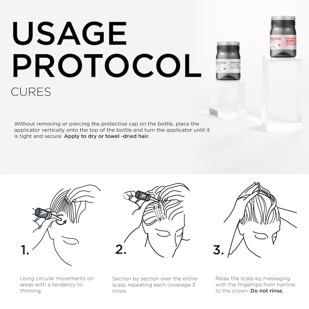 Genesis Anti Hair-Fall Fortifying Hair Ampoules